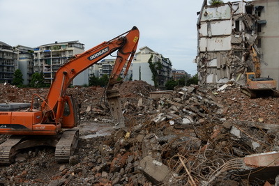 大邑北街旧城改造3、4号地块房屋本月内将拆除完毕_大邑楼市-大邑房产网|大邑淘房网